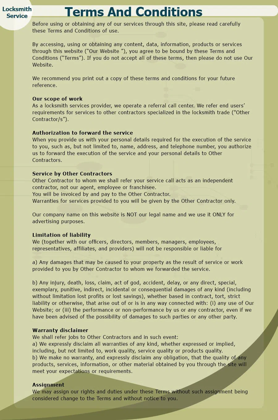 Locksmith Of Indianapolis Indianapolis, IN 317-456-5120